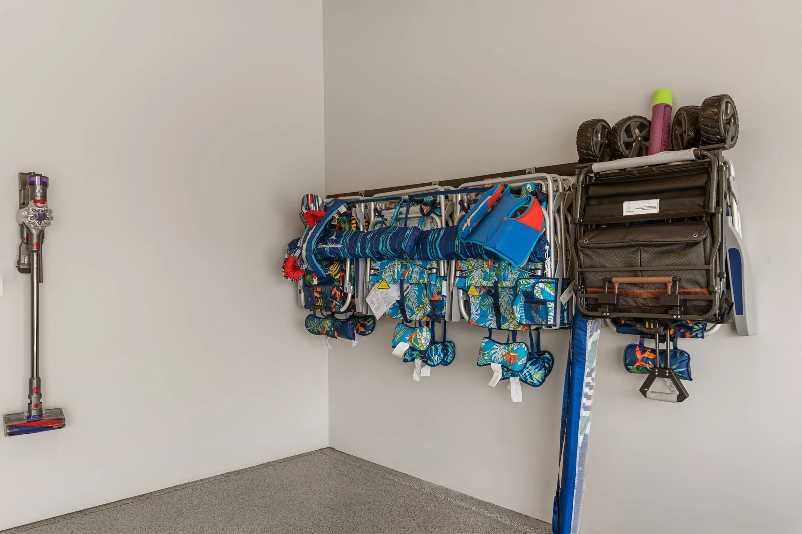 Garage Amenities
