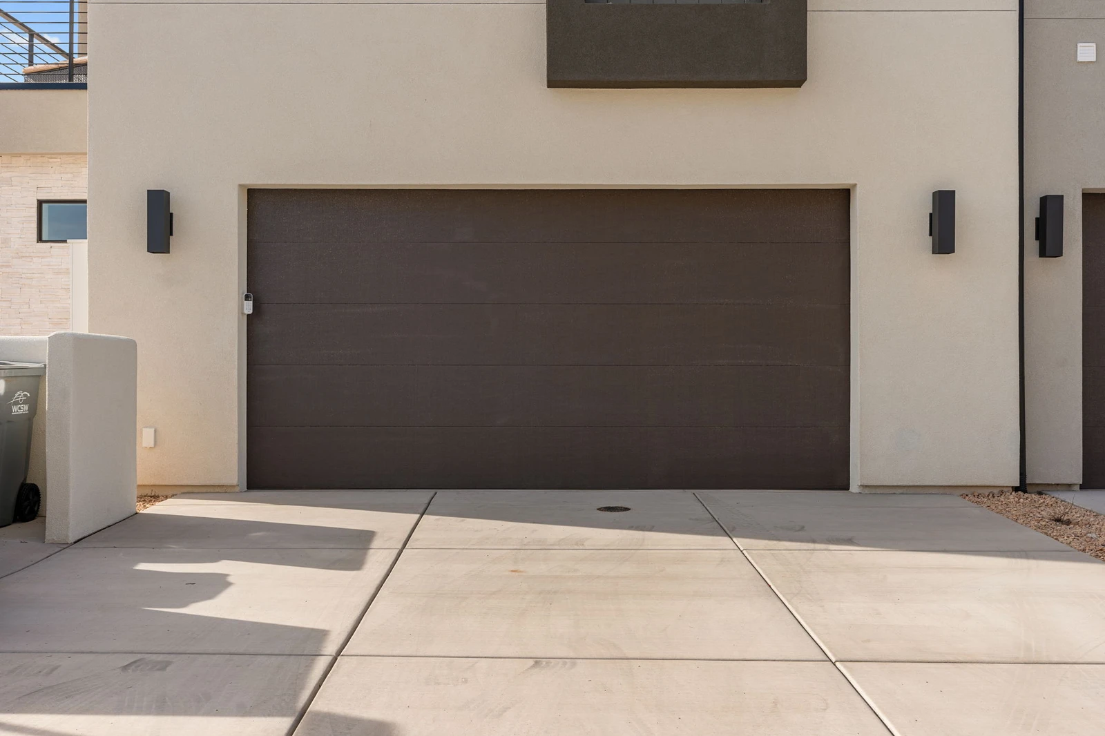Garage Exterior