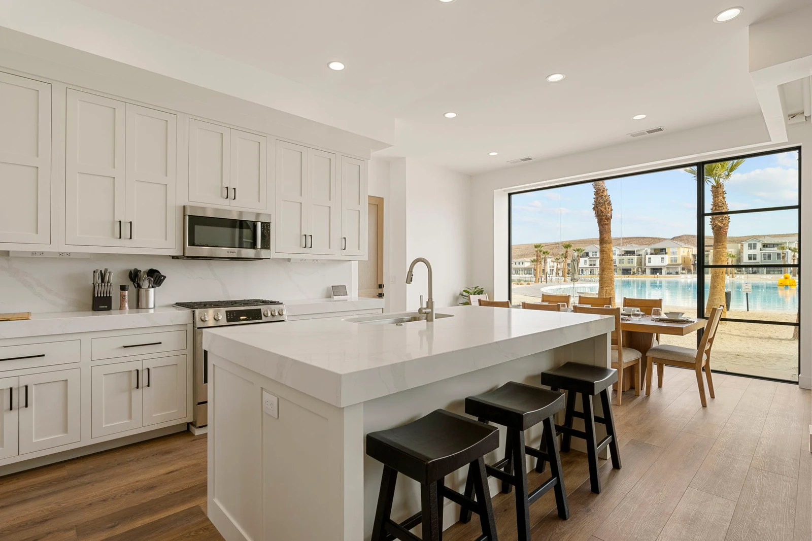 Unit A - Fully Equipped Kitchen
