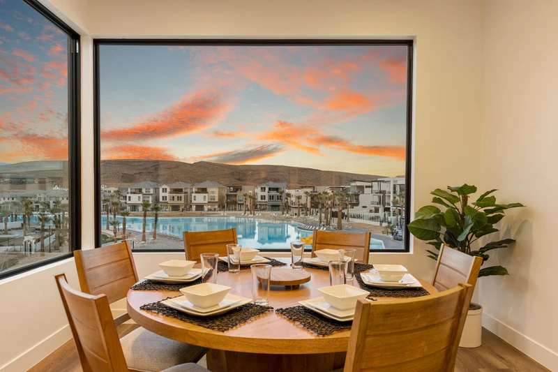 Unit C - Dining Area