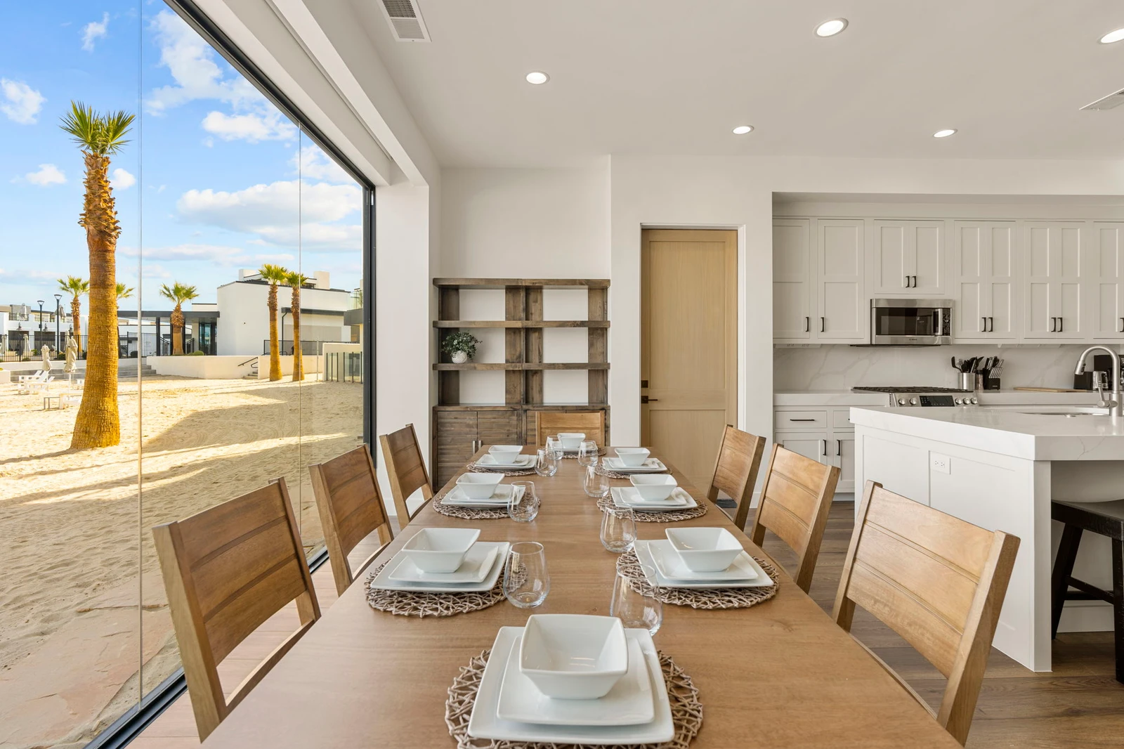 Unit B - Dining Room