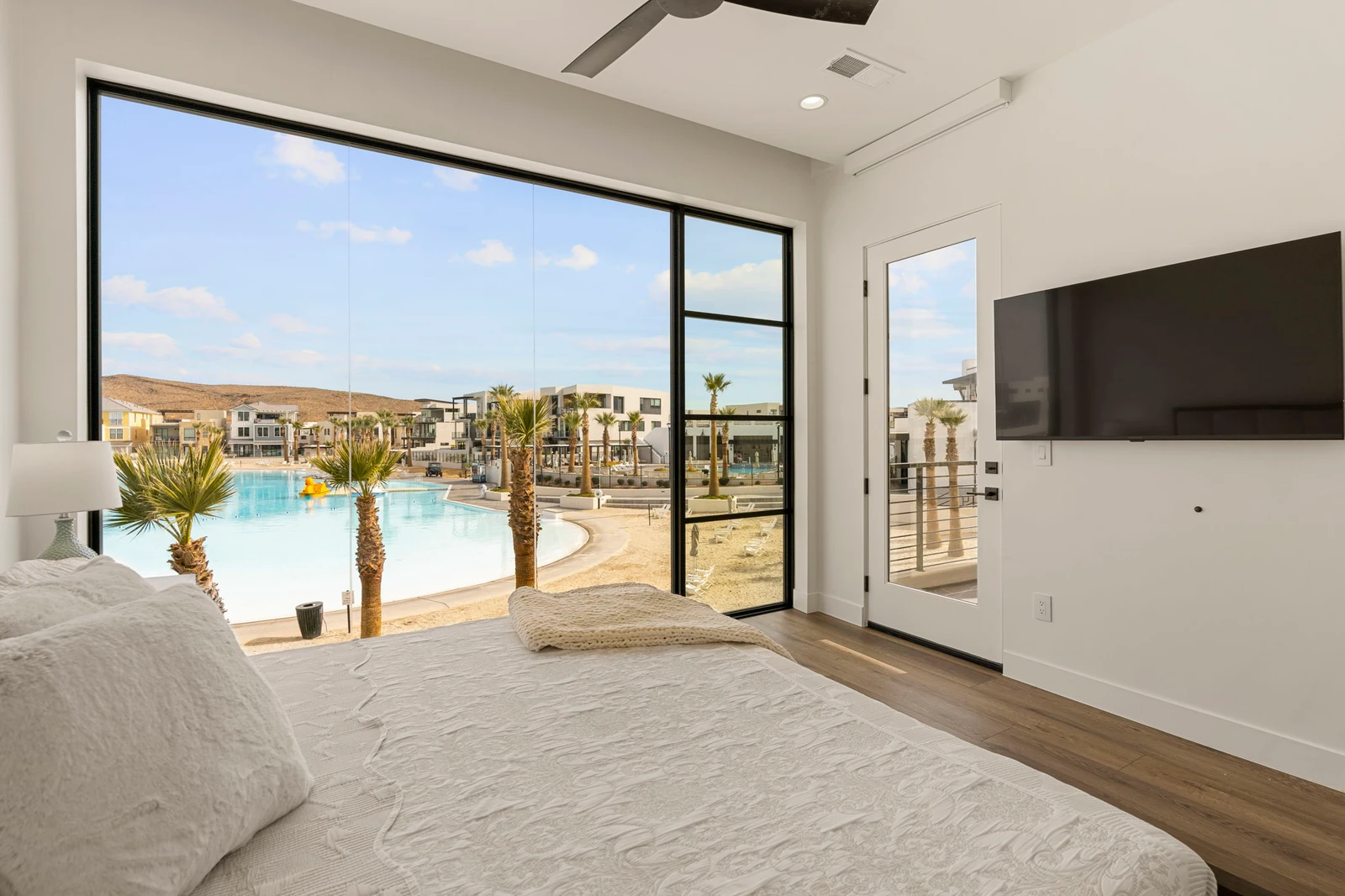 Unit A - King Bedroom
