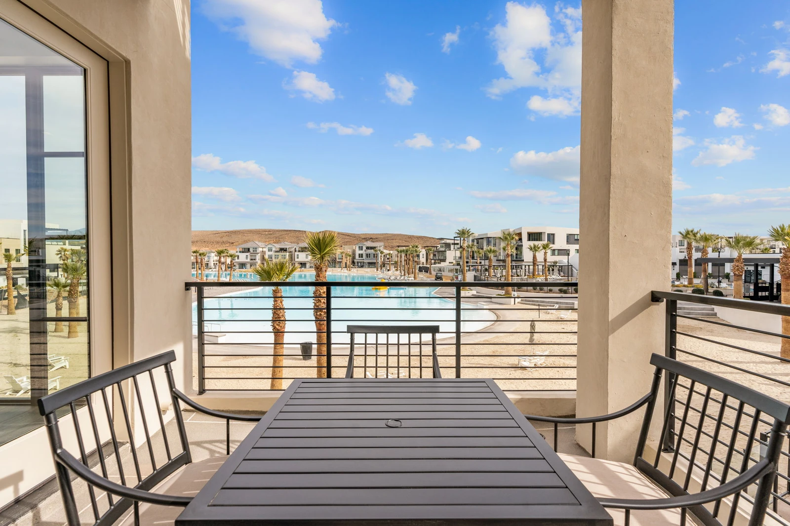 Unit A - Outdoor Seating