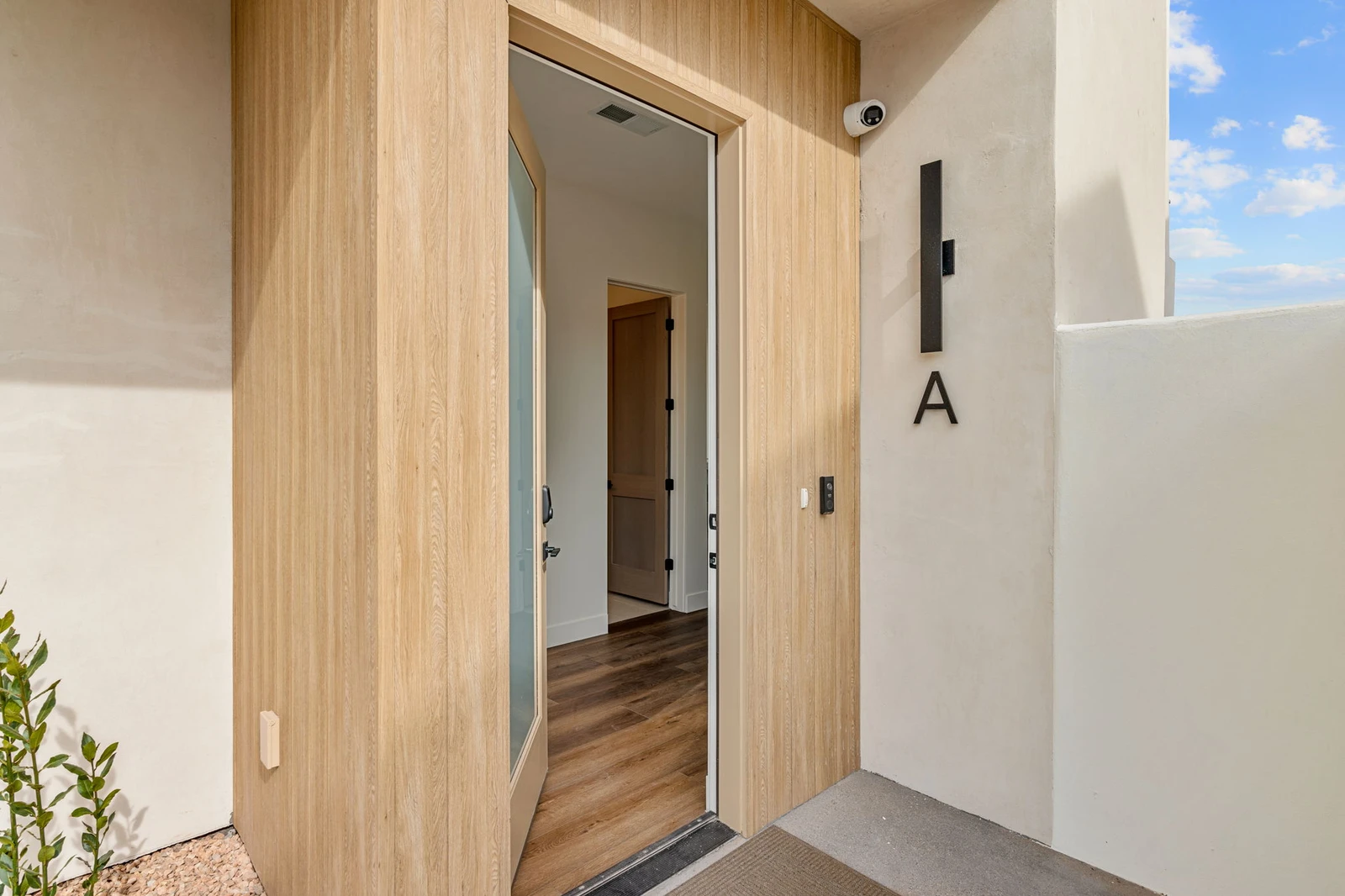 Unit A - Front Door