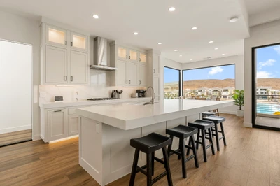 Unit C - Fully Equipped Kitchen