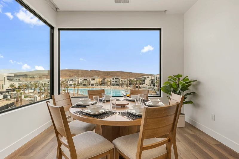 Unit C - Dining Room