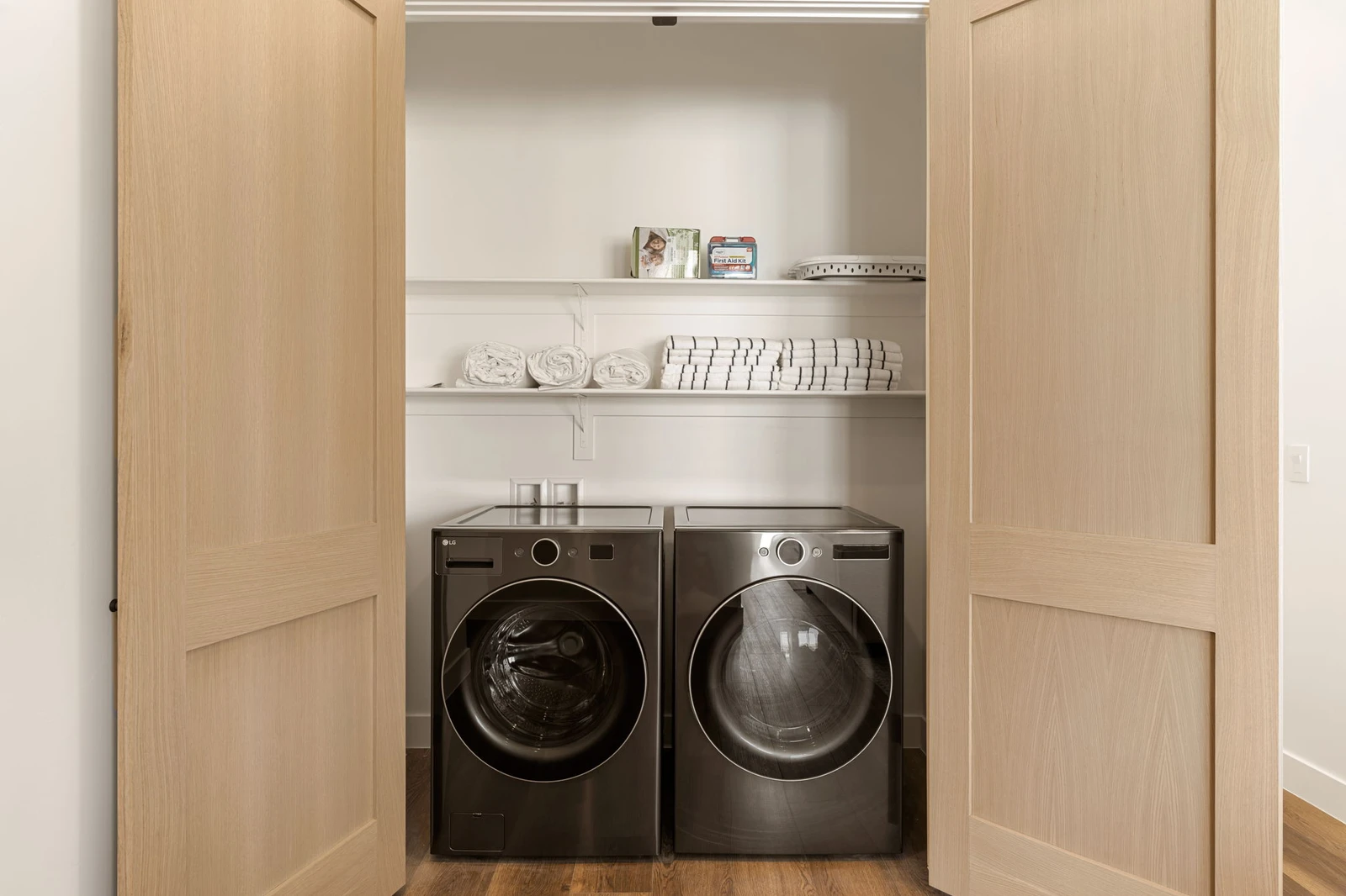 Unit B - Laundry Area