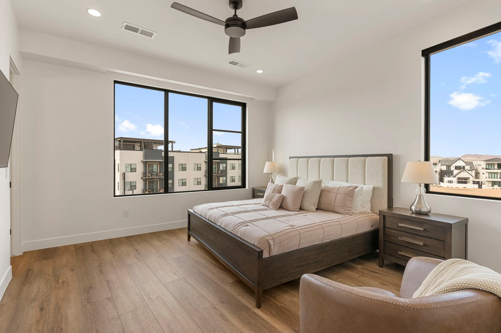 Unit C - King Bedroom