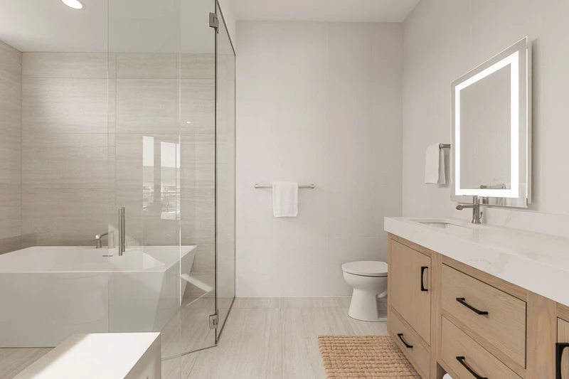 Unit C - Bathroom
