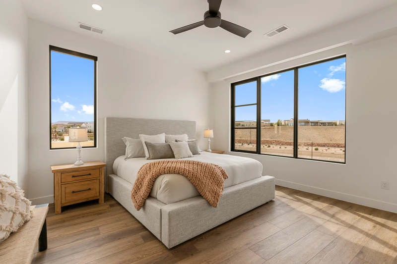 Unit C - King Bedroom