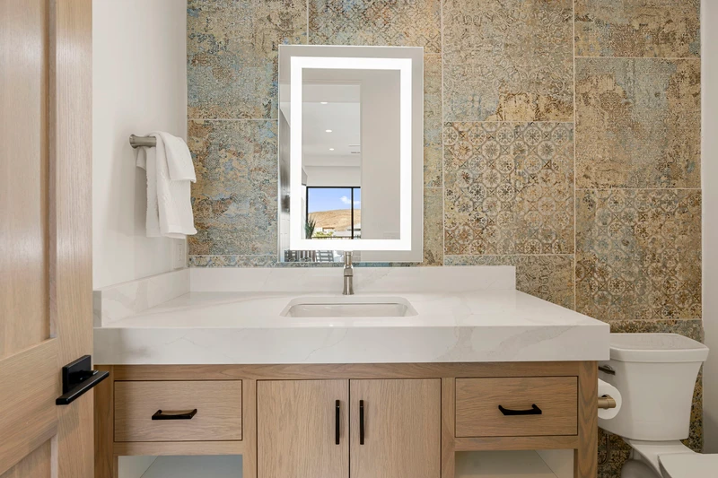 Unit C - Bathroom