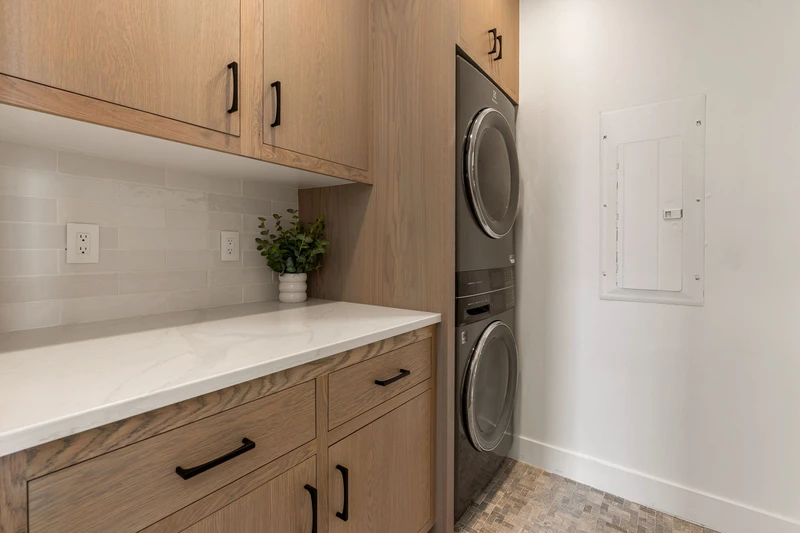 Unit C - Laundry Area