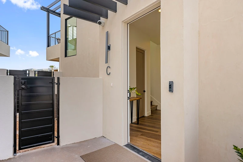 Unit C - Entrance