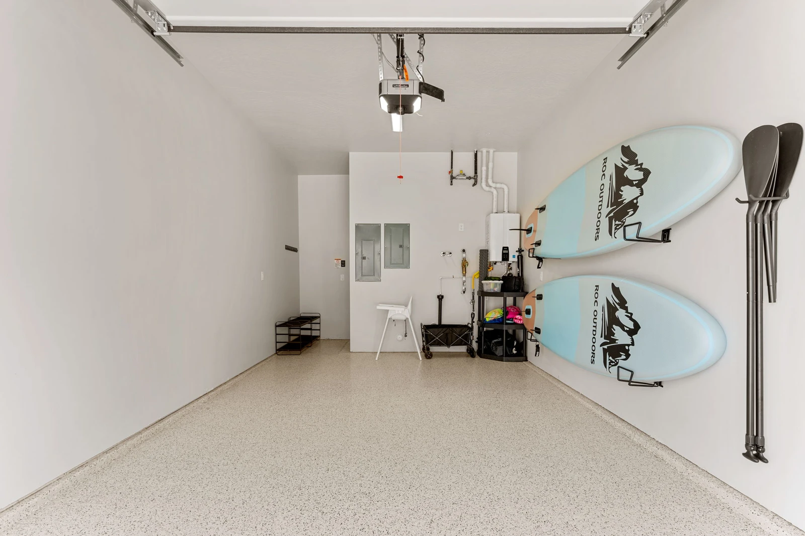 Garage Amenities