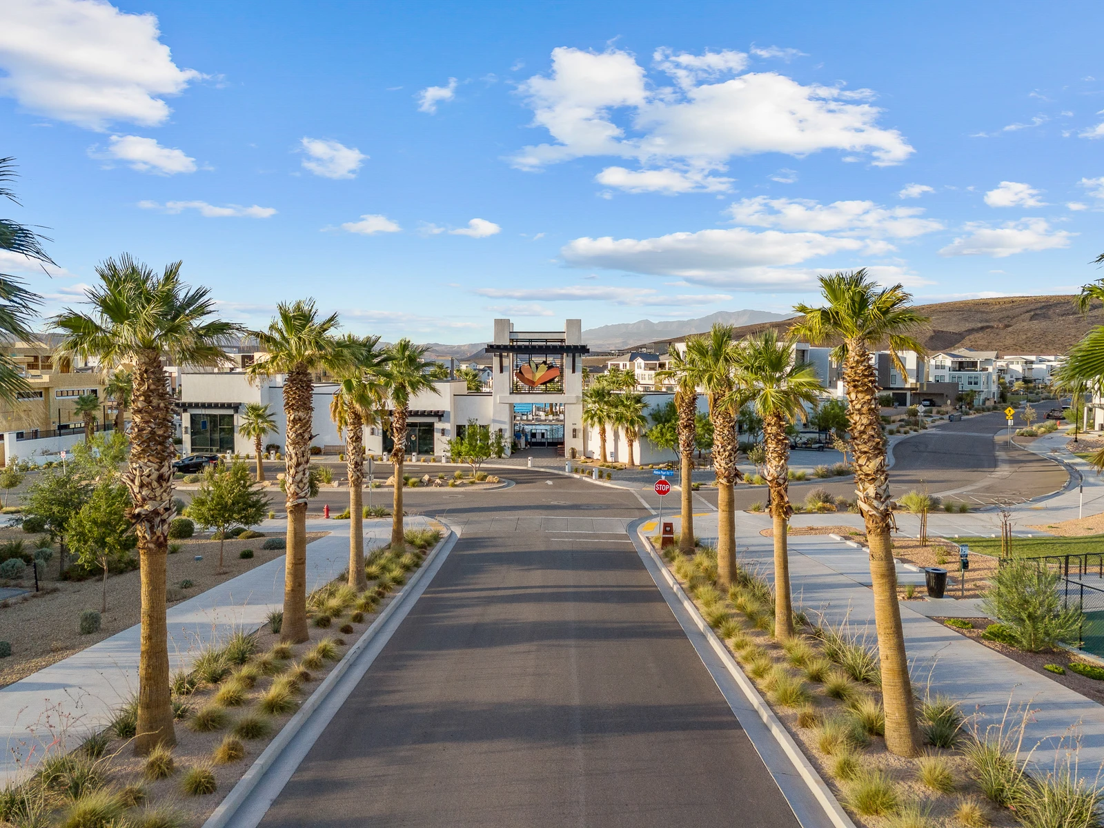 Desert Color Entrance