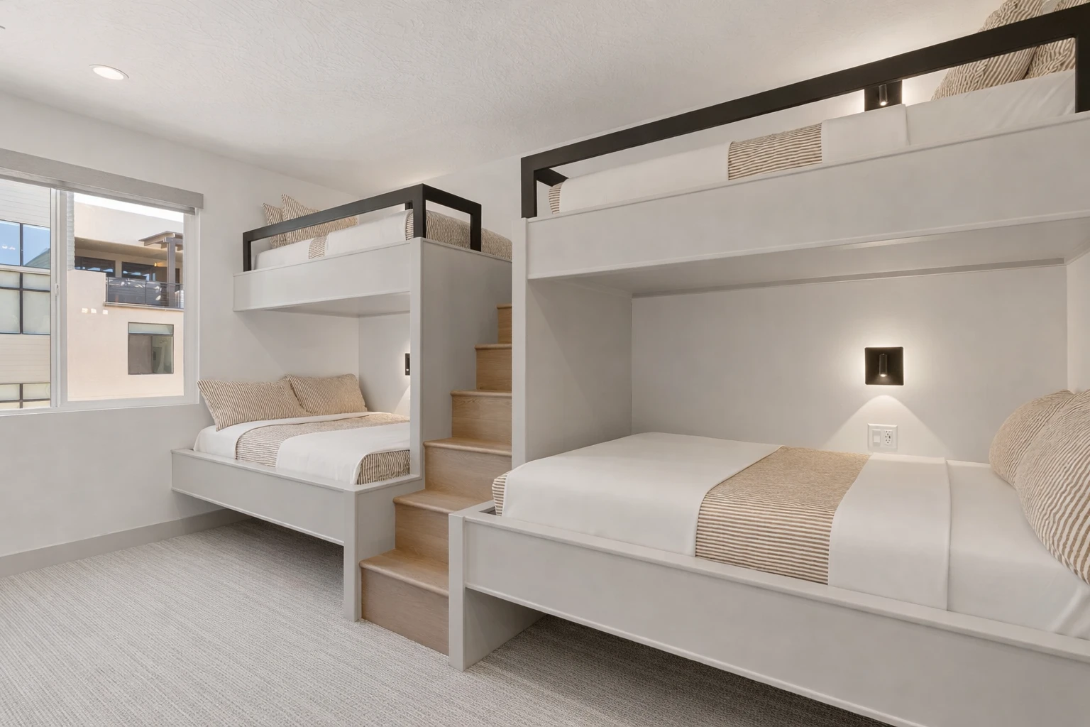 2 Twin/Double Bunks