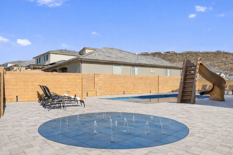 Splash Pad + Private Pool