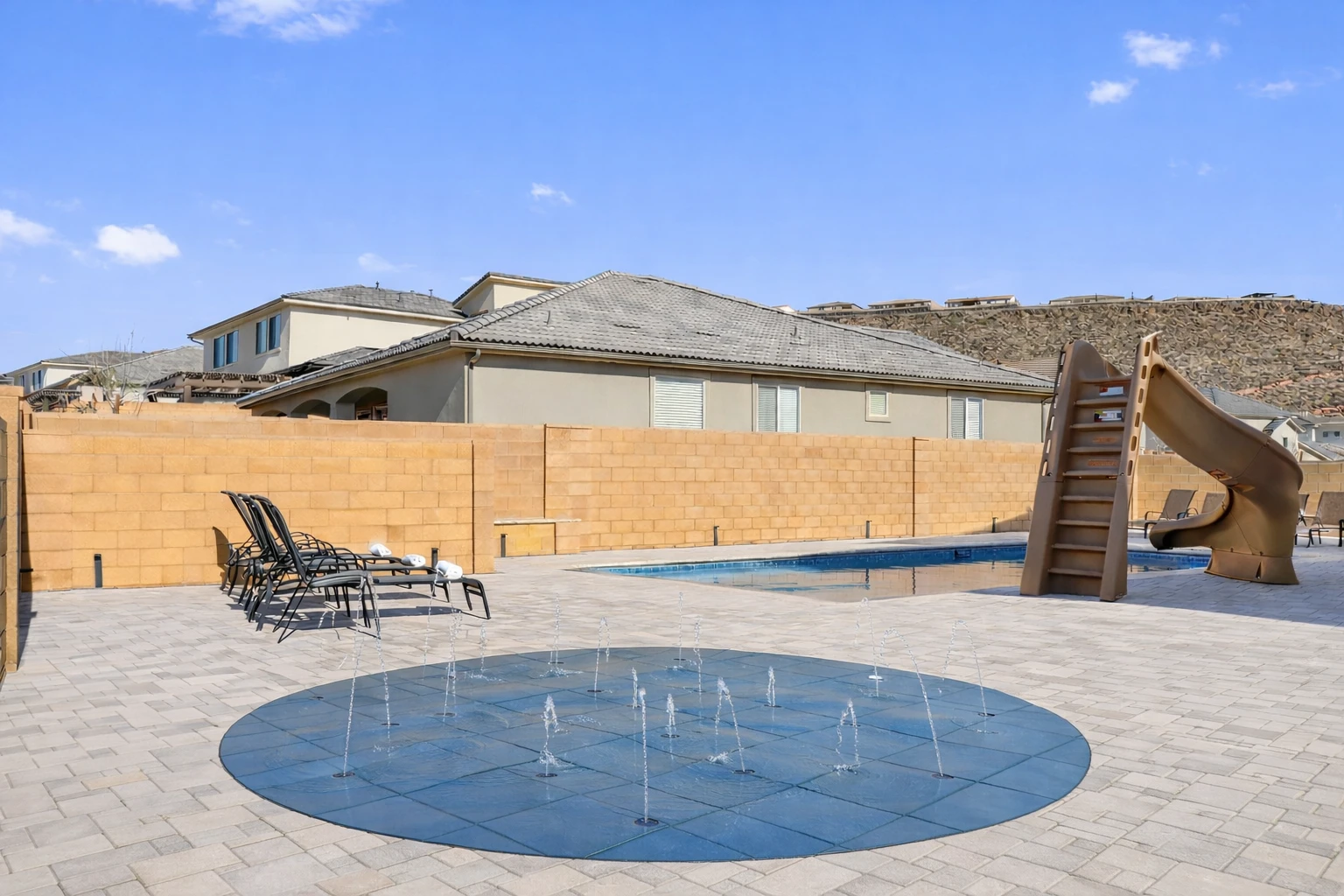 Splash Pad + Private Pool