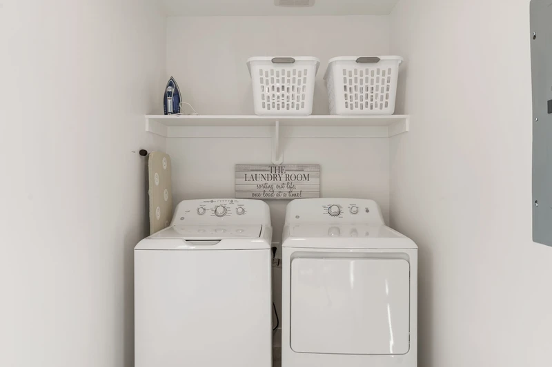 2nd Washer and Dryer