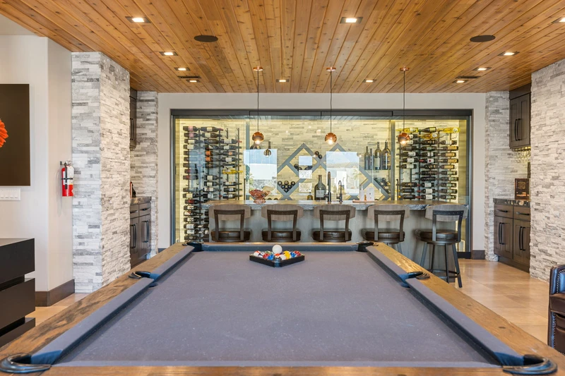 Decorative Wine Cellar (Guest Access is NOT Permitted)