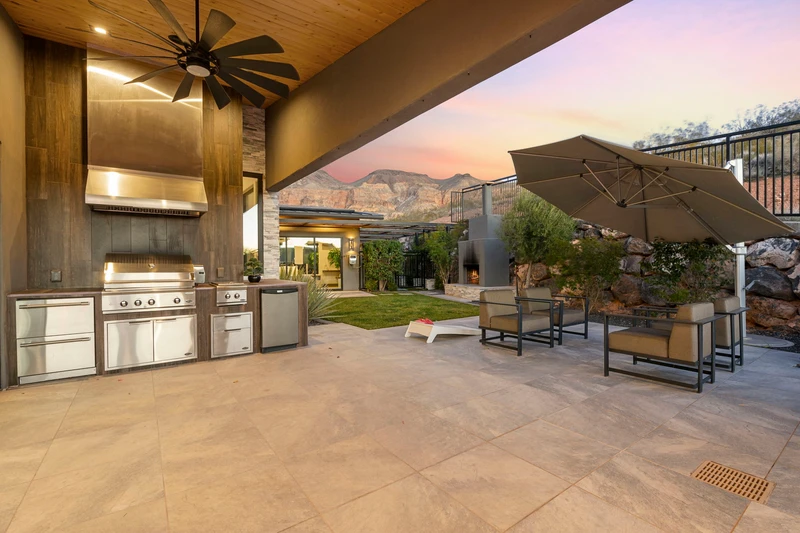 Backyard