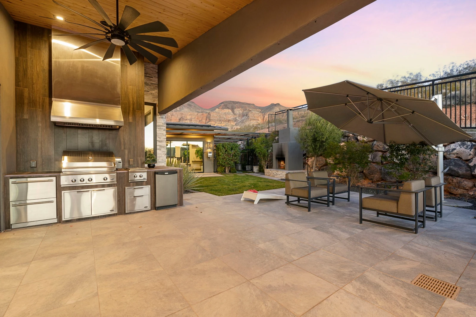 Backyard