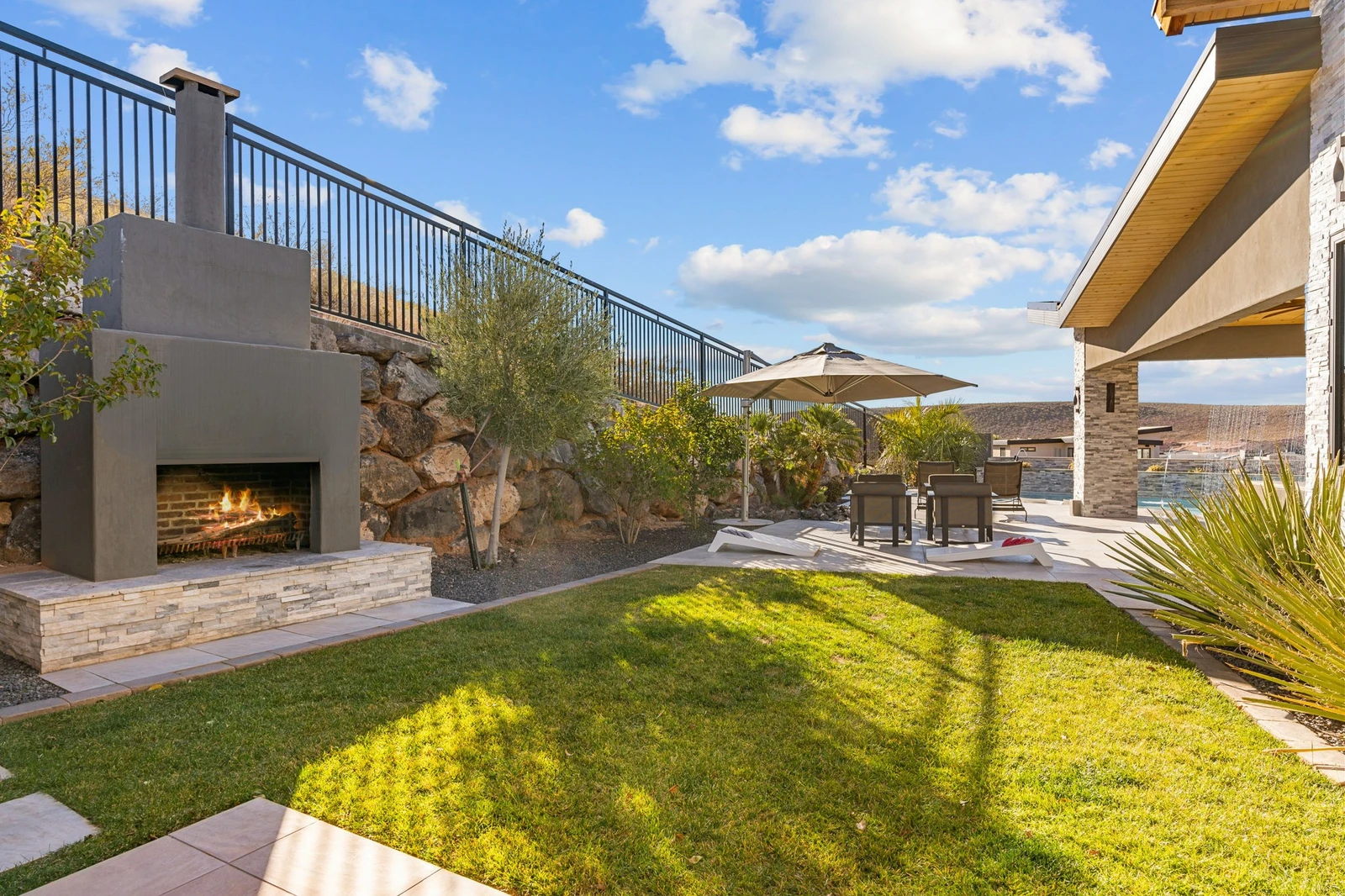 Backyard