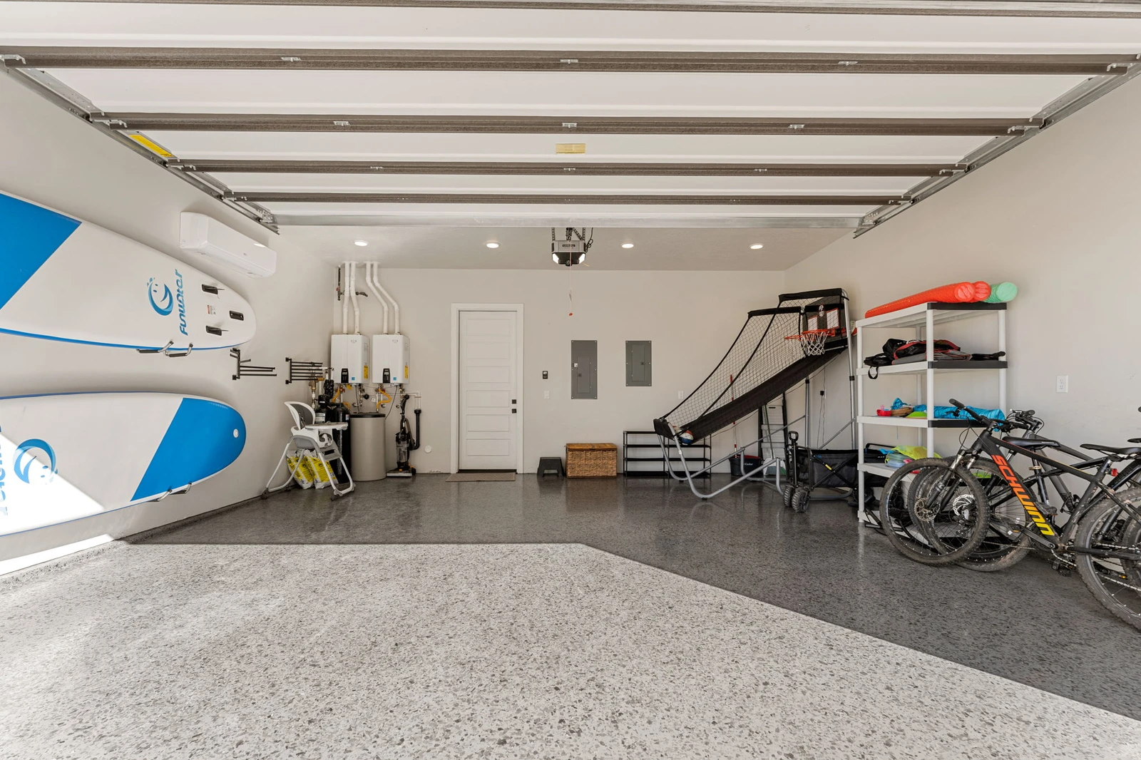 Garage Amenities