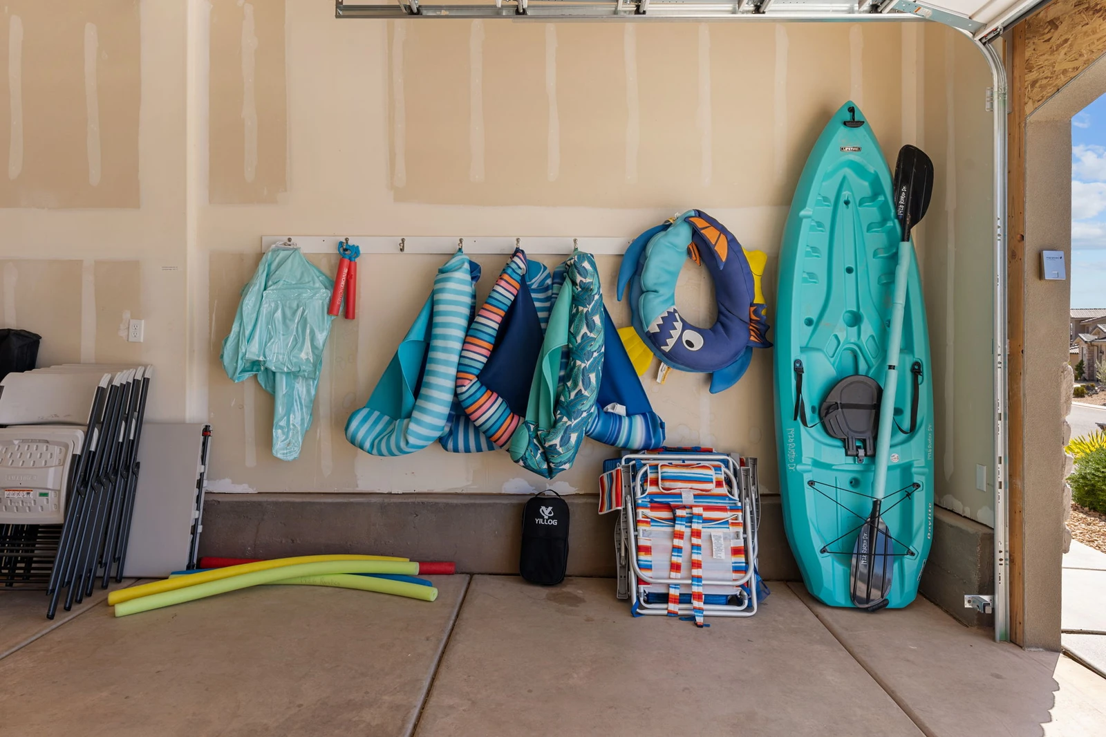 Garage Amenities