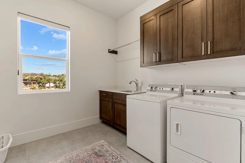 Laundry Area