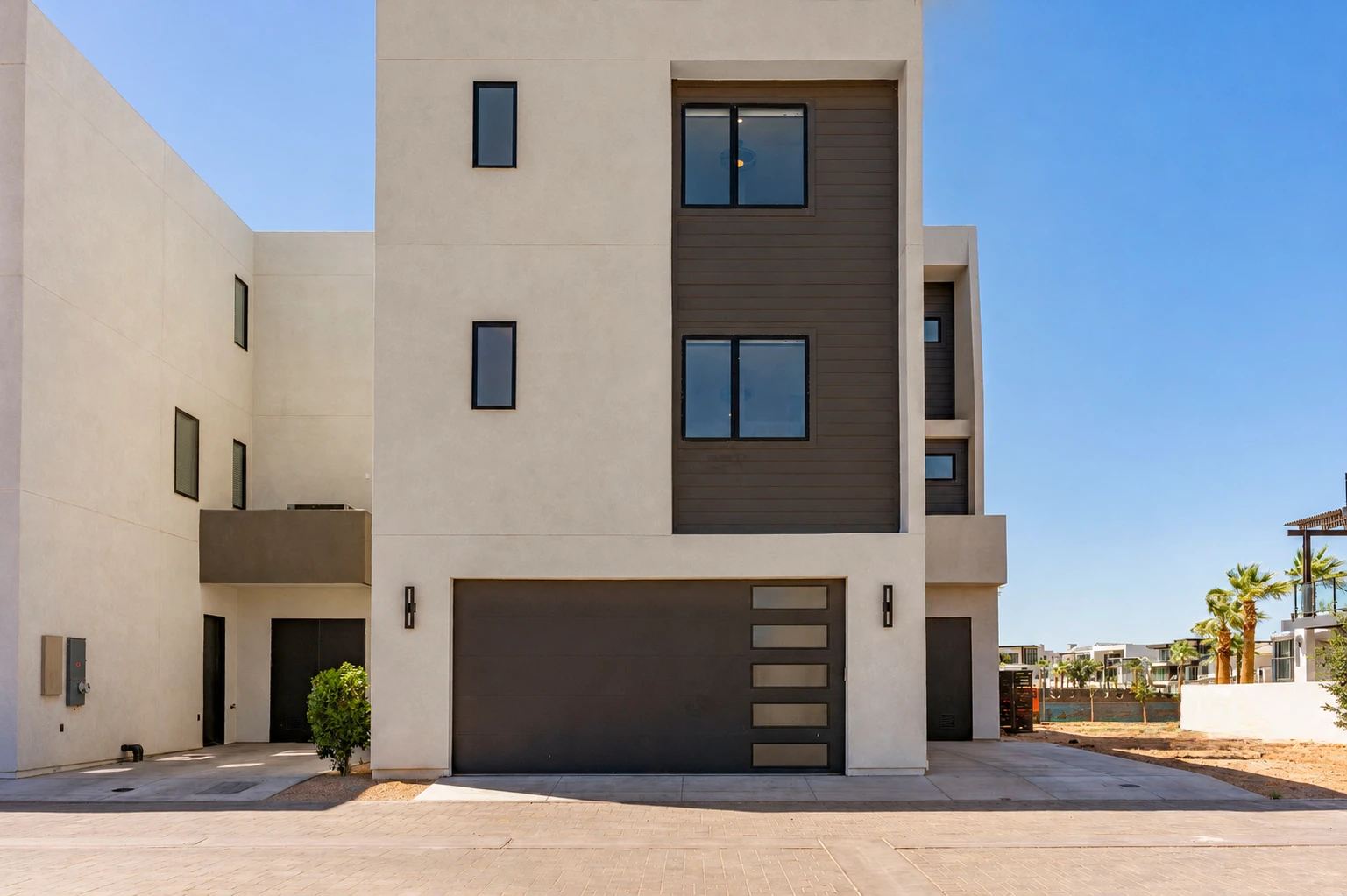 Garage Exterior