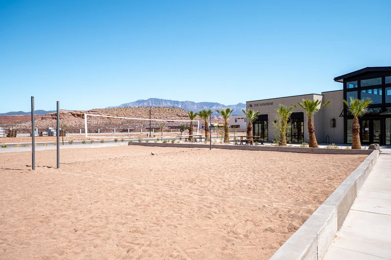 Resort Sand Volleyball