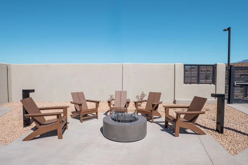 Resort Fire Pit