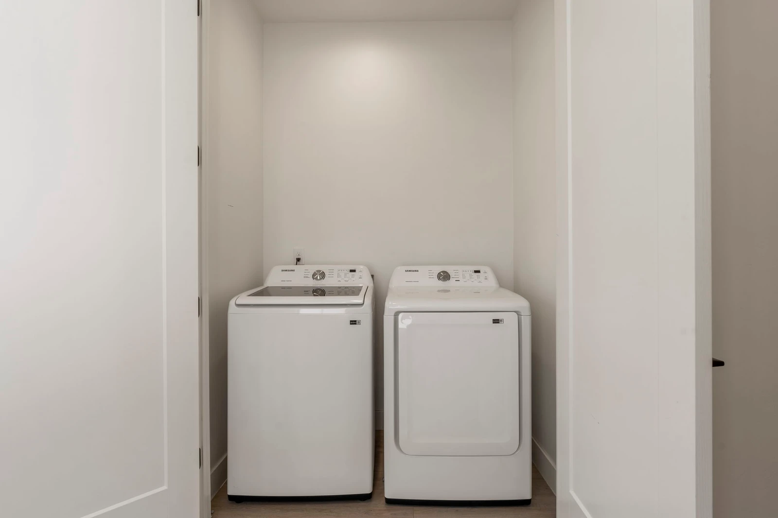 Laundry Area