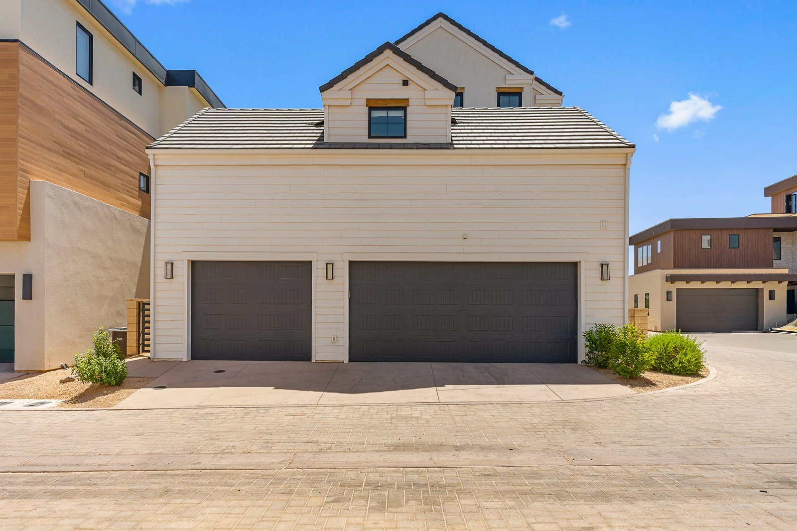 Garage Exterior