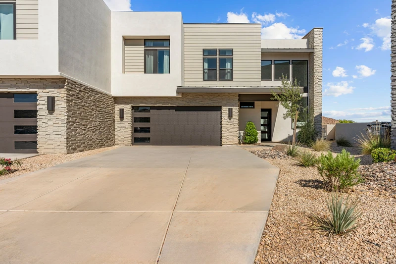 Garage Exterior