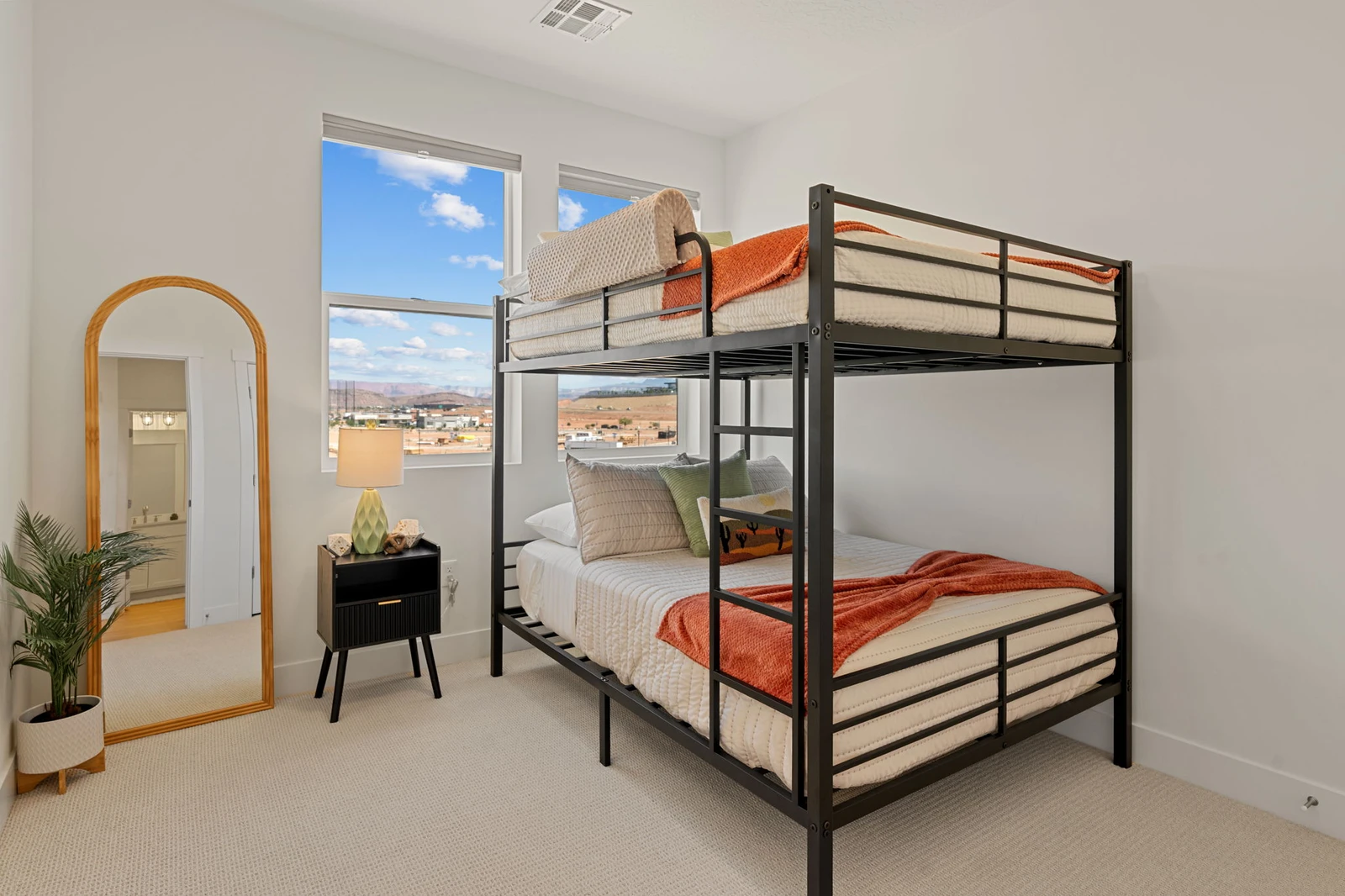 Double/Double Bunk Bed
