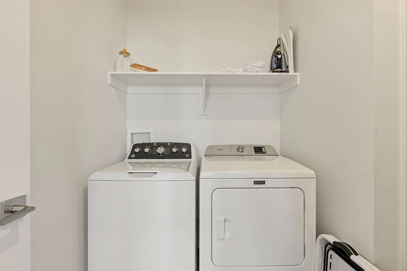 Laundry Area