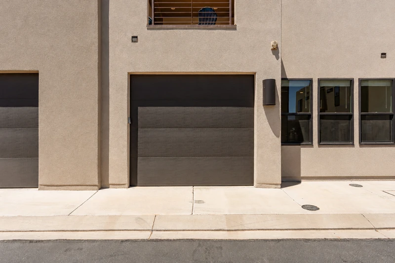 Garage Exterior