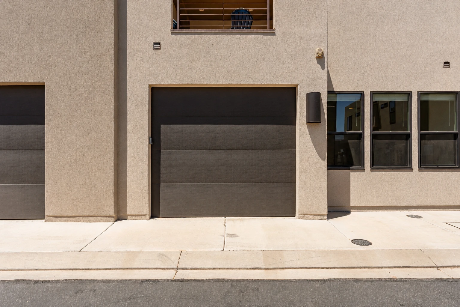 Garage Exterior