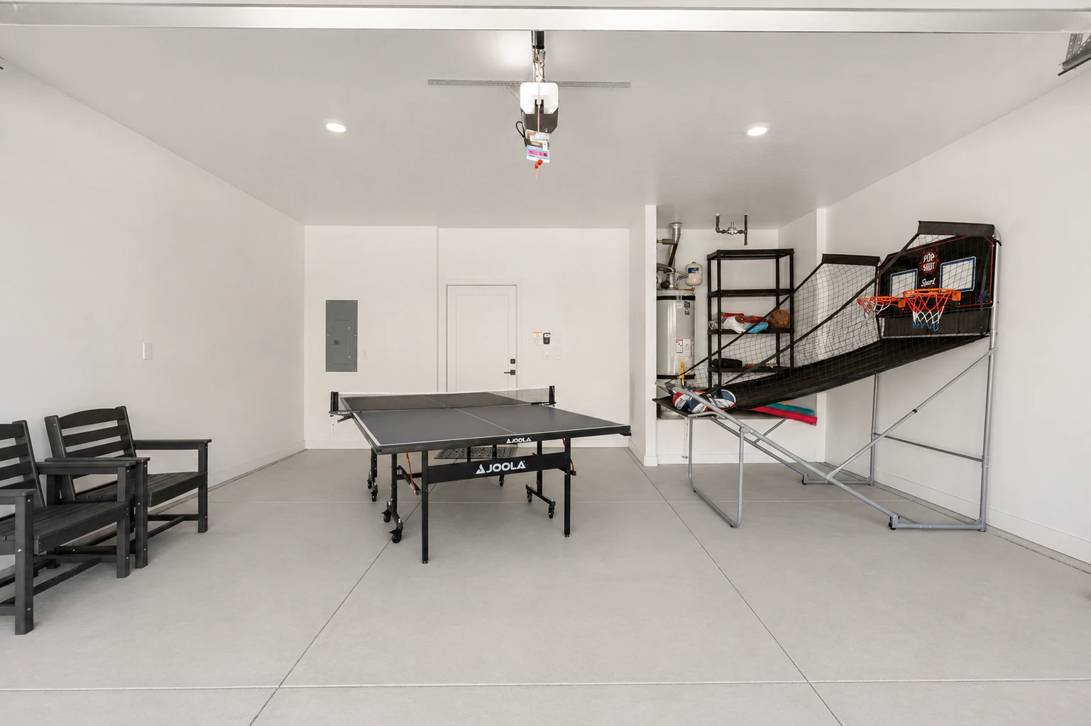 Garage Amenities