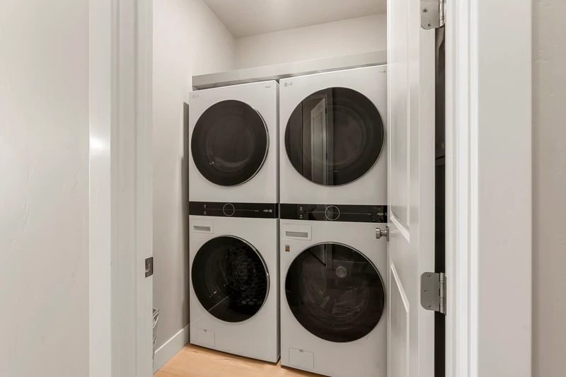 Double Washers and Dryers