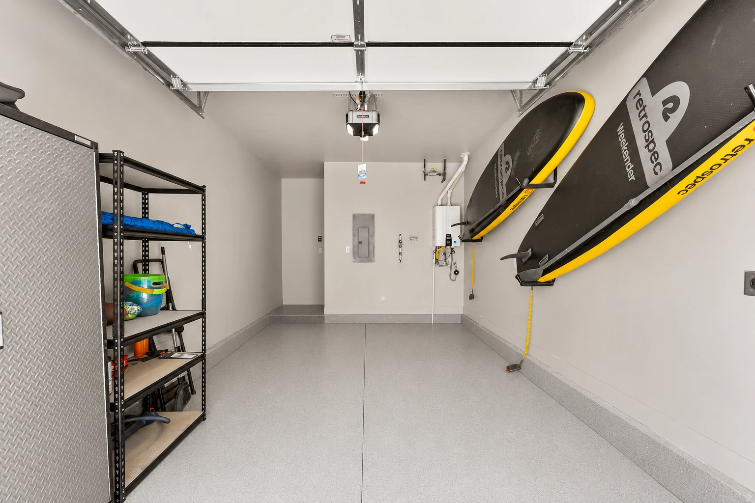 Garage Interior