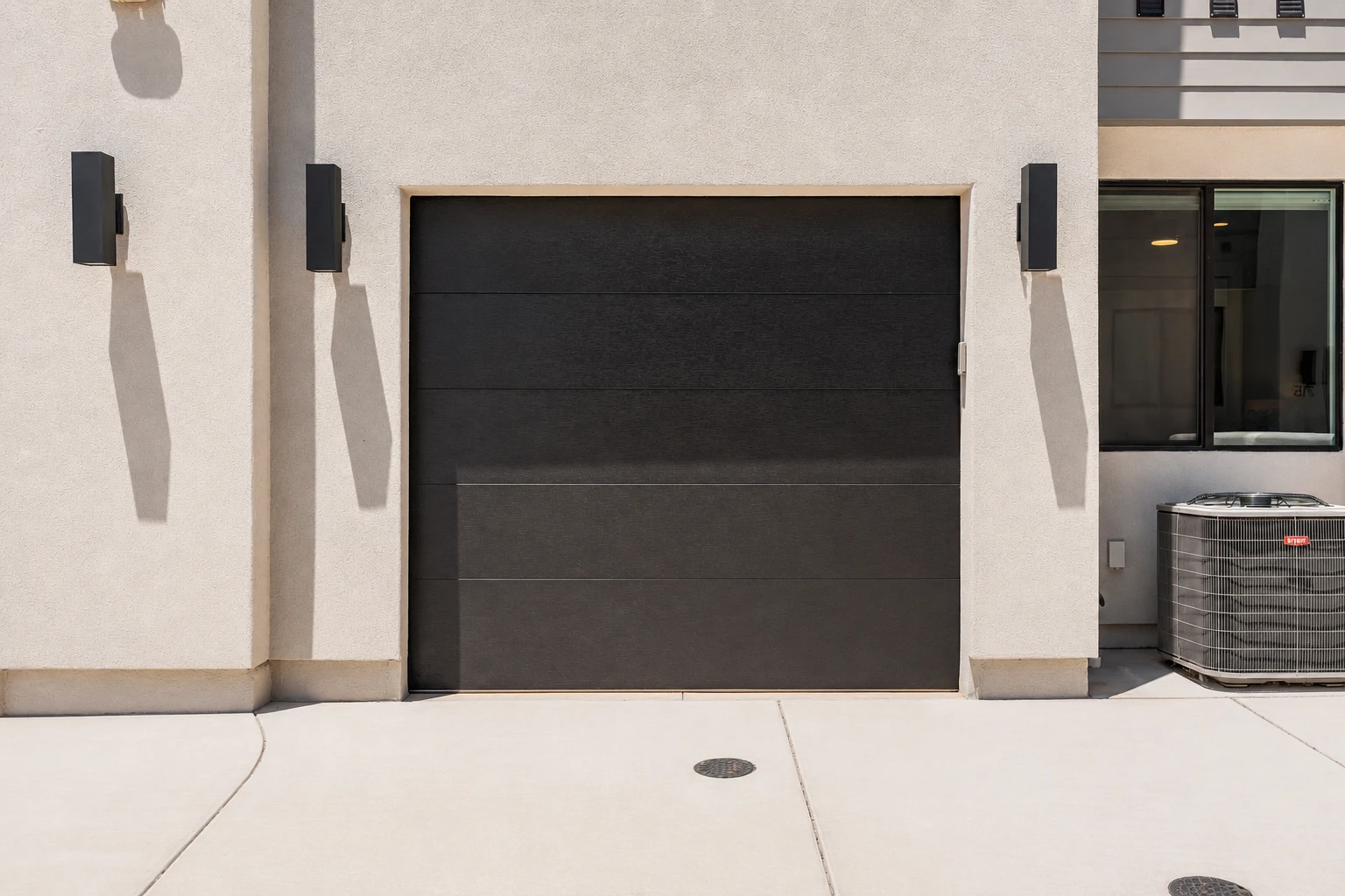 Garage Exterior